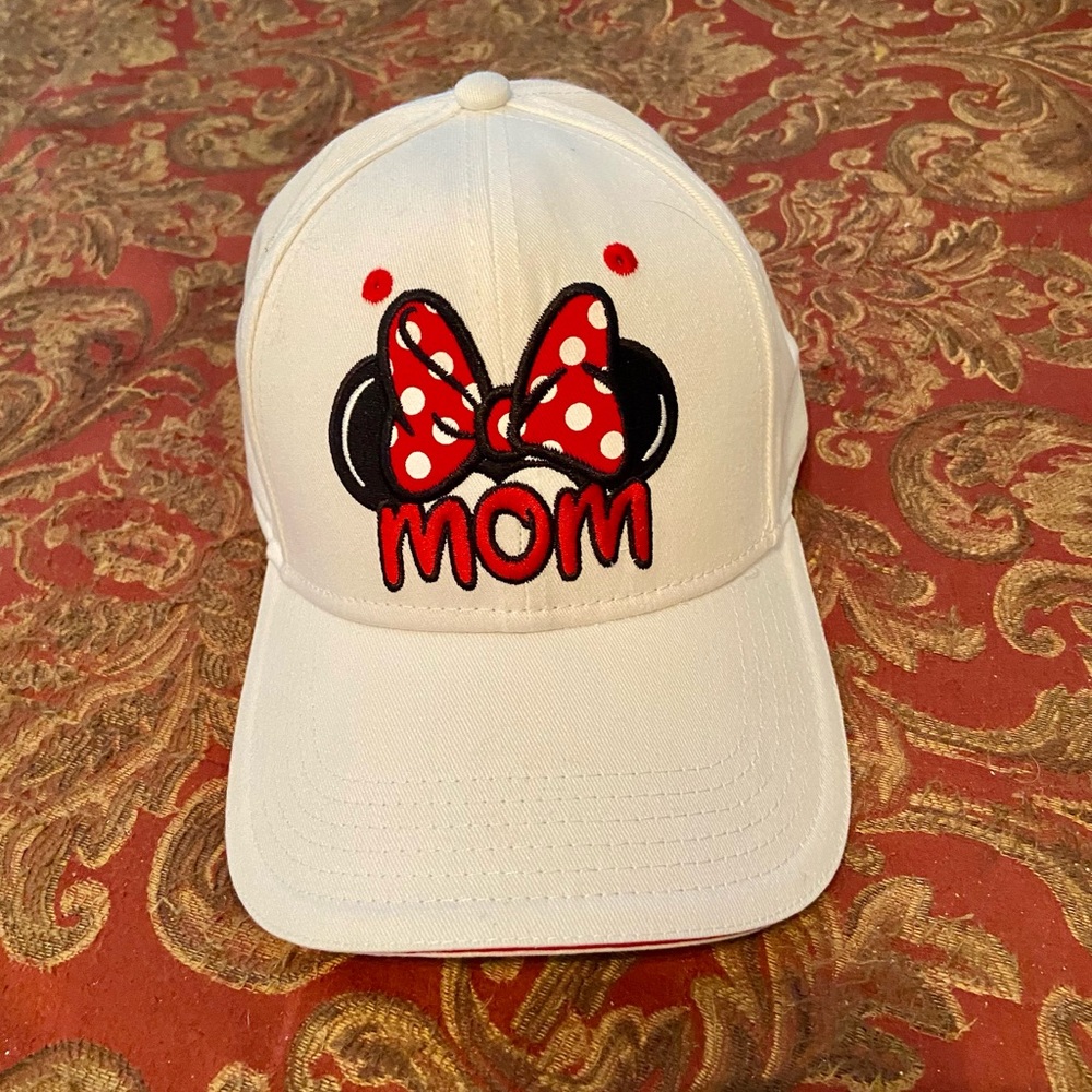 Adorable Disney Minnie “Mom” hat.